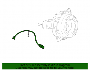 Hyundai Sonata 11-15 Hybrid Automatic Transmission Wiring