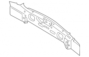 Rear panel BMW 4 F33 14-20 convertible