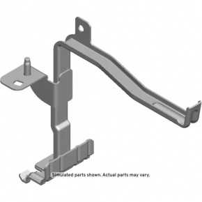 Battery mount Chevrolet Bolt EV 22-23 3 parts