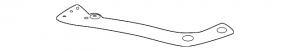 TV eyelash left VW Tiguan 22-24