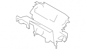 Heater assembly for BMW X5 E70 07-13