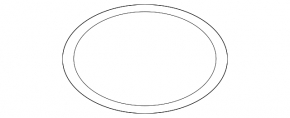 Emblem logo TOYOTA tailgate Toyota Rav4 13-18 hybrid