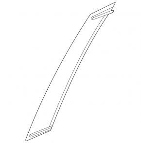 Door trim side front left Nissan Rogue 21-24