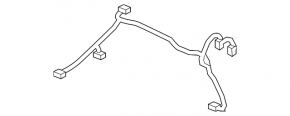 Wiring heater Honda CRV 12-16