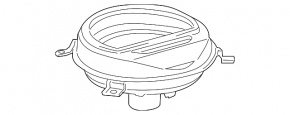 Subwoofer Lexus LS460 LS600h 07-12