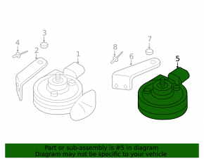Signal high Audi Q5 8R 09-17