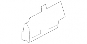 Mazda 6 13-21 Rear Row Air Duct