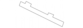 Lincoln Navigator 18-24 right front bumper mount
