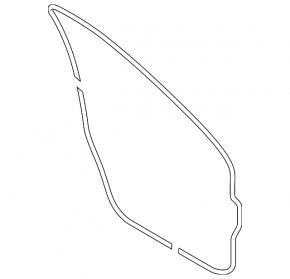 Front right door seal Ford Explorer 20-
