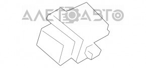 Resistor Ford Fusion mk5 13-20