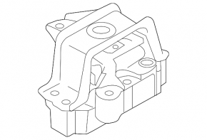 Right engine mount for Mitsubishi Outlander 14-20