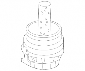 Lexus LX570 08-21 Oil Filter Housing