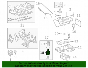 Lexus LX570 08-21 Oil Filter Housing