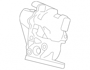EGR valve Honda Accord 13-17 3.5