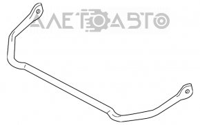 Rear stabilizer Mini Cooper Clubman R55 07-14 17mm