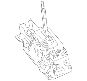 Nissan Altima 13-18 gearbox shifter