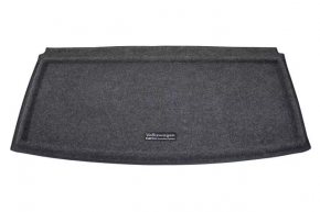 VW Atlas 18 boot carpet - black, dry cleanable