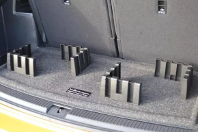 VW Atlas 18 boot carpet - black, dry cleanable