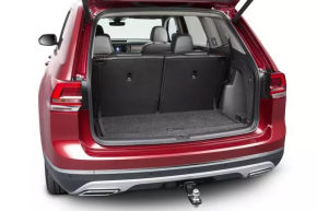 VW Atlas 18 boot carpet - black, dry cleanable