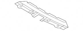 Audi E-Tron 19-23 TV trim panel lower part
