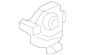 Right engine mount for Audi A8 19-25