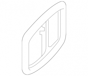 Air Intake Cover BMW 7 G11 G12 16-22 B58