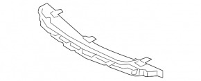 Toyota Prius 50 19-22 Front Bumper Absorber Lower