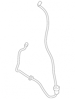 Headlight washer hose BMW X3 G01 18-21