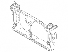 Infiniti Q50 14-20 radiator panel TV