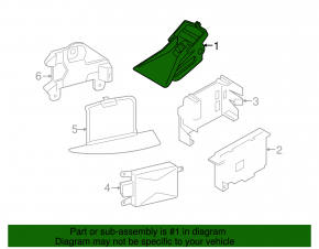 Lane Keeping Camera BMW 3 F30 12-18