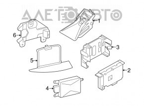 Lane Keeping Camera BMW 3 F30 12-18