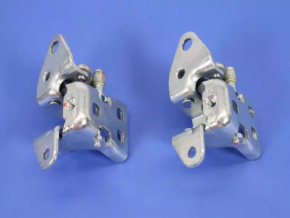 Upper front right door hinge for a 09-23 Dodge Challenger