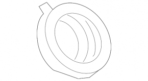 Fuel filler neck seal Toyota Sienna 21-24