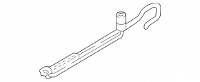 Jack handle VW Atlas 18-24