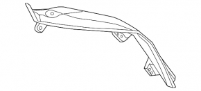 Rear Right Light Cover Chevrolet Impala 14-20