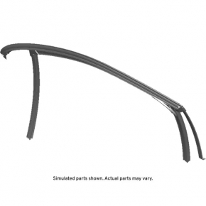Glass seal front right Chevrolet Impala 14-20