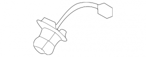 Rear view camera Subaru XV Crosstrek 18-23