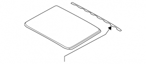 Panorama assembly Audi Q3 8U 15-18