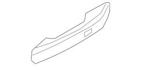 Door handle outer front left Audi A5 F5 17- keyless chrome