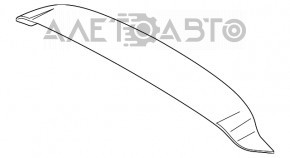 Porsche Macan 15-18 Tailgate Spoiler