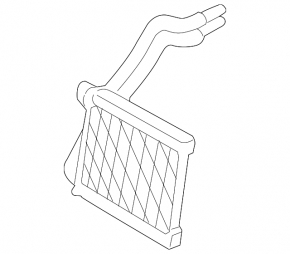 Kia EV6 22-24 heater radiator