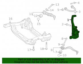Front right axle Mercedes W213 E 300/350/400/450 17-23 AWD