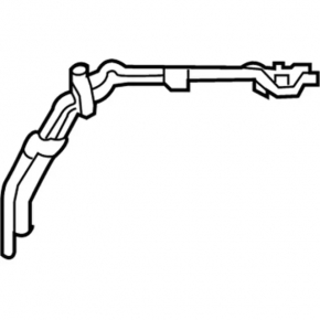Engine cooling pipes Ford Explorer 16-19 3.7