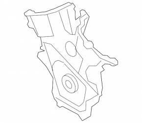 Ford Explorer 16-19 3.5 T35PDED Engine Front Cover