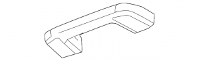 Ceiling handle right front Ford Flex 09-19 beige