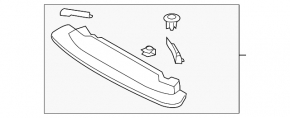 Mazda CX-3 16-21 Front Bumper Guard