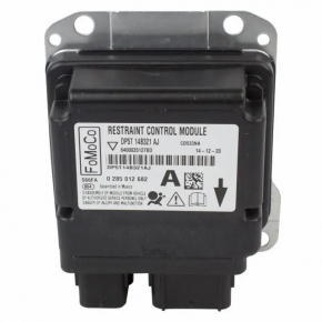 Lincoln MKZ 13-16 SRS airbag computer module
