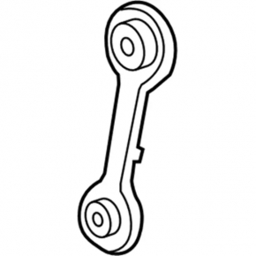 Lincoln Continental 17-20 Rear Left Vertical Control Arm