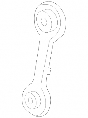 Lincoln Continental 17-20 Rear Left Vertical Control Arm