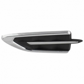 Front left wing molding Ford Escape MK3 17-19 rest chrome AVTM